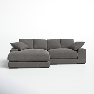 Largo drive gray on sale 2 pc sectional